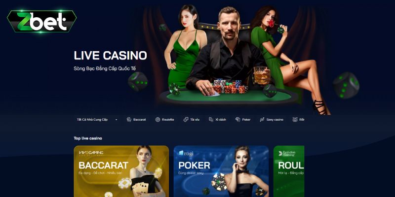 Thông tin sơ lược về casino Zbet